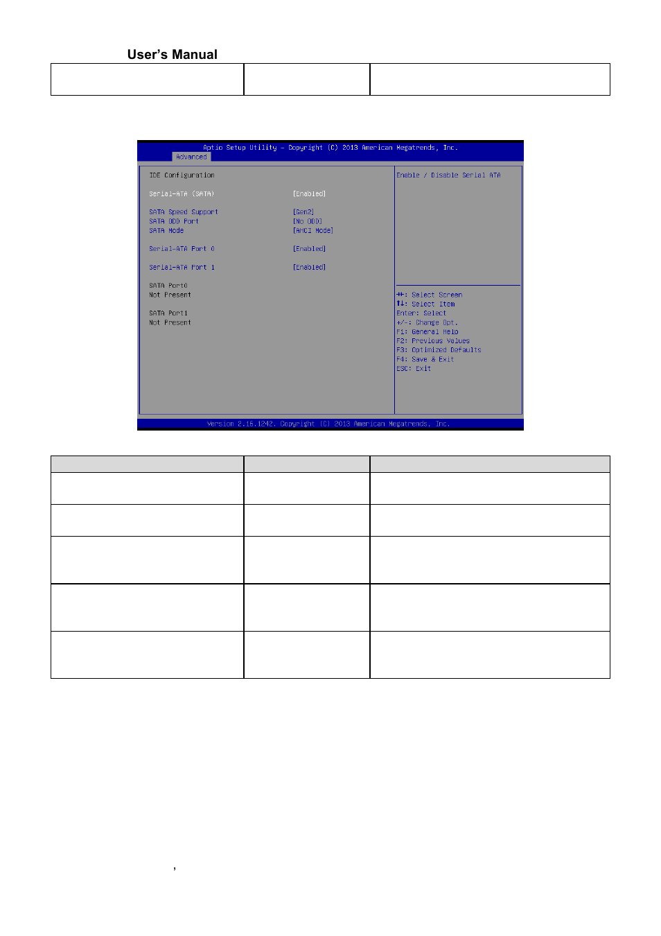 Ide configuration | Avalue ECM-BYT User Manual | Page 50 / 73