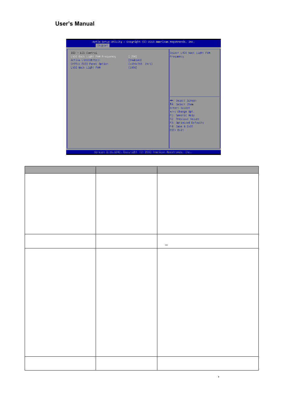 Igd - lcd control | Avalue ECM-BYT User Manual | Page 57 / 73