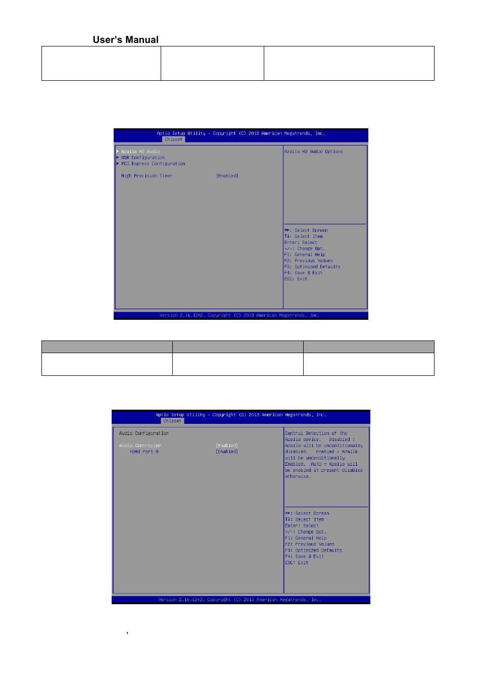 South bridge, Azalia hd audio | Avalue ECM-BYT User Manual | Page 58 / 73