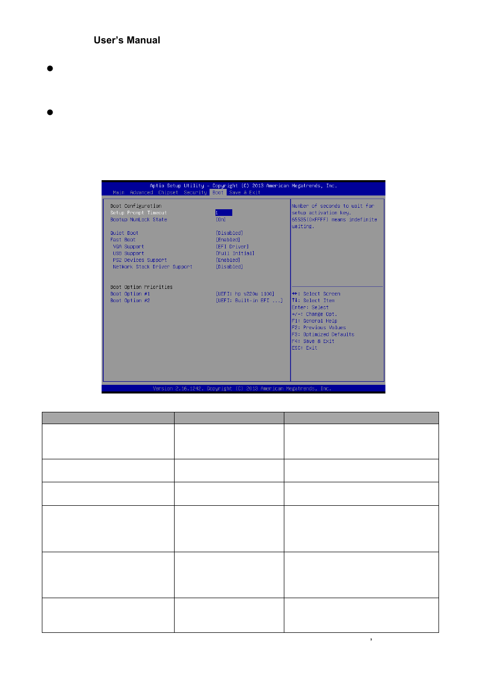 Boot | Avalue ECM-BYT User Manual | Page 61 / 73