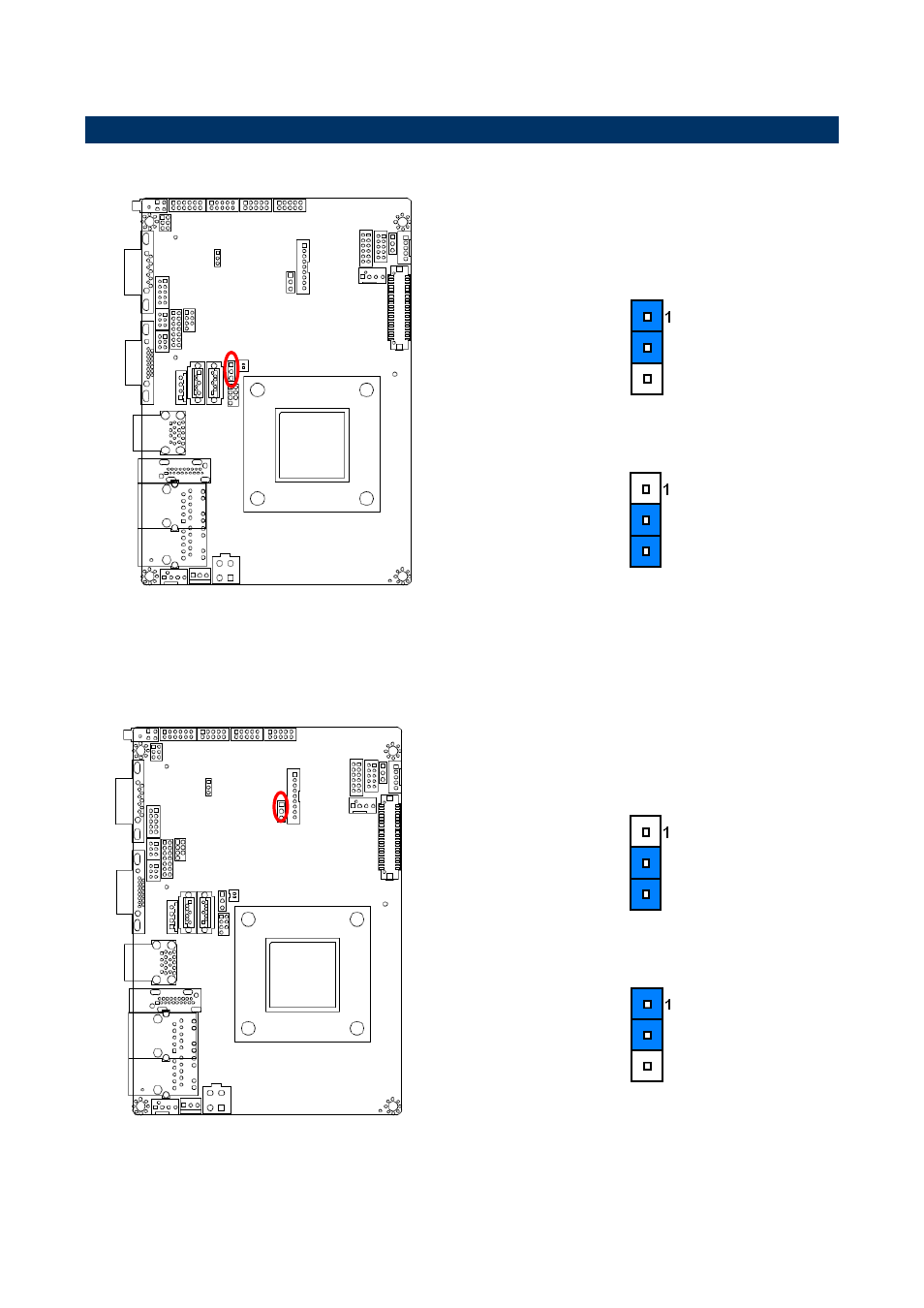 Setting jumpers & connectors, Clear cmos (jpcmos1) | Avalue ECM-KA User Manual | Page 11 / 24