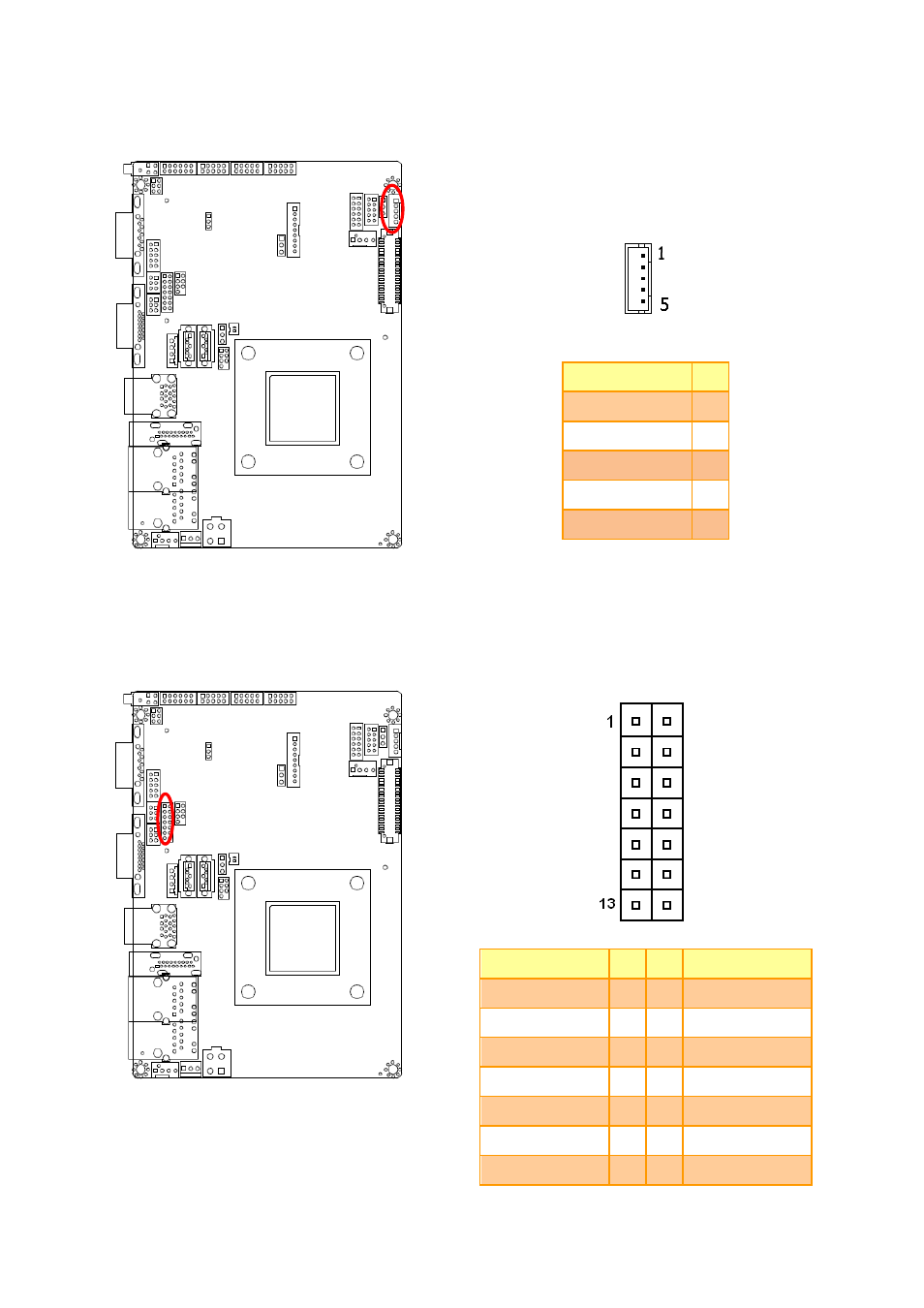 Lcd inverter connector (jbkl1), Low pin count connector (jlpc1) | Avalue ECM-KA User Manual | Page 16 / 24
