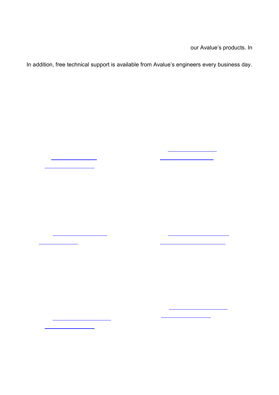 Avalue ECM-KA User Manual | Page 3 / 24