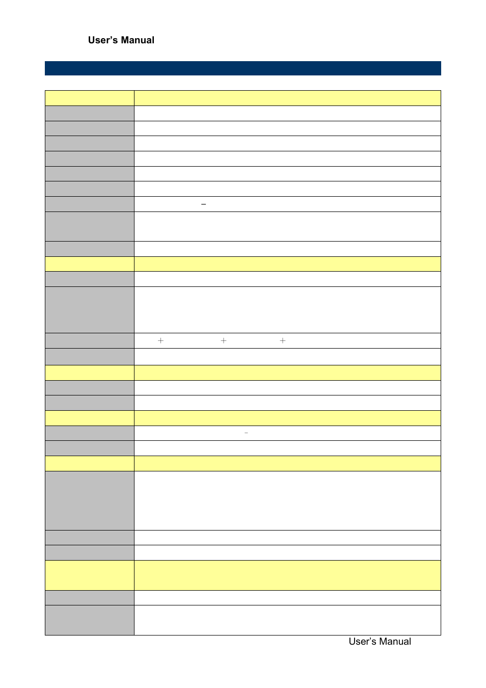 System specifications, 5 system specifications | Avalue ECM-KA User Manual | Page 11 / 72