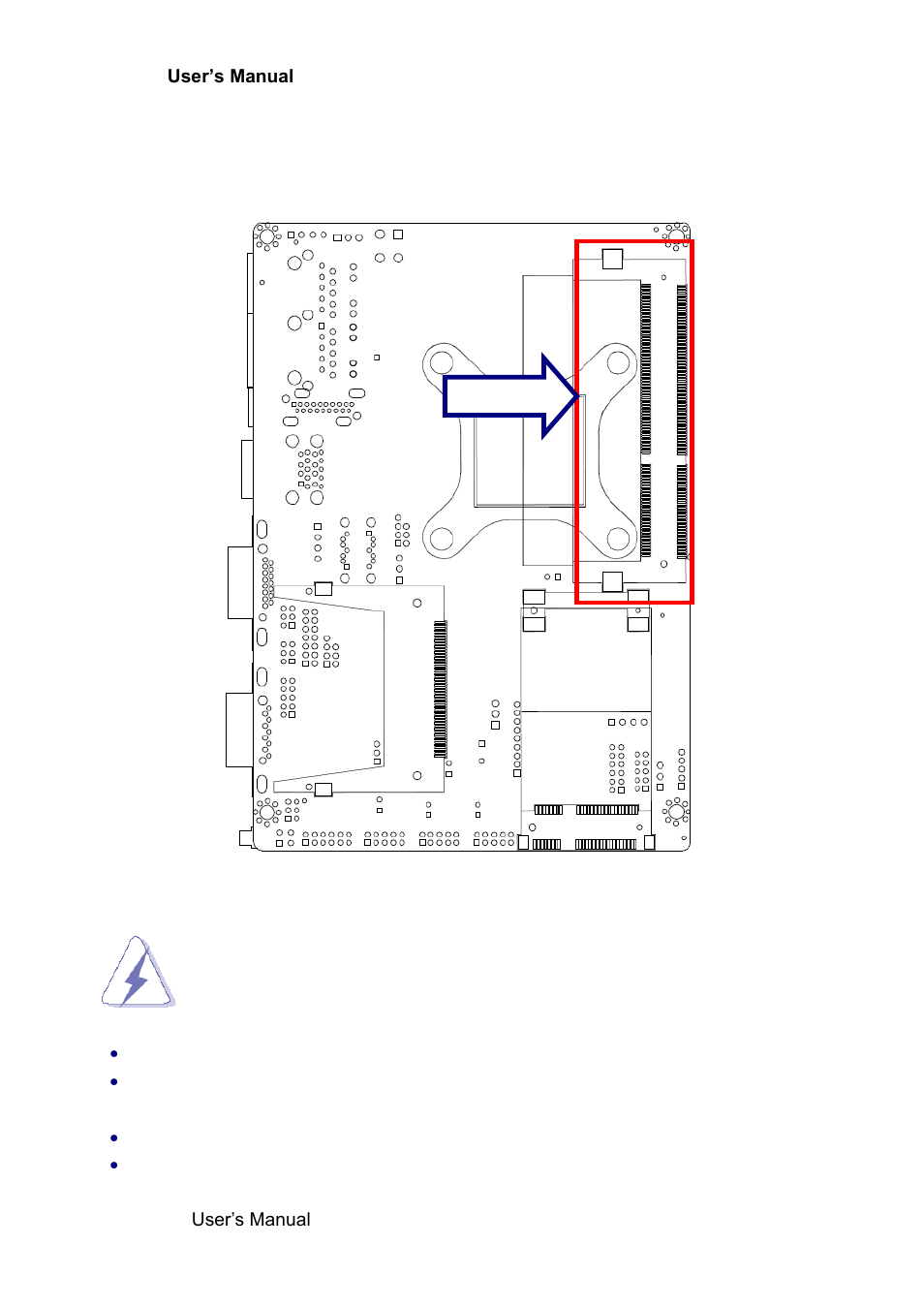 Main memory | Avalue ECM-KA User Manual | Page 18 / 72