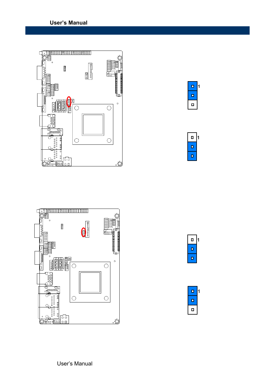 Setting jumpers & connectors, Clear cmos (jpcmos1) | Avalue ECM-KA User Manual | Page 22 / 72