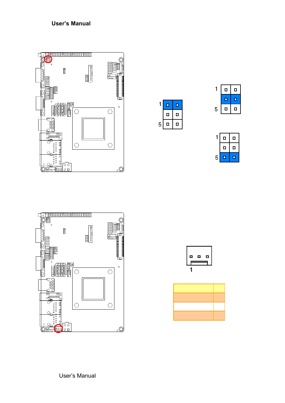 Com 1 pin 9 signal select (jri1), 5vsb connector in atx (pwr_sb1) | Avalue ECM-KA User Manual | Page 24 / 72