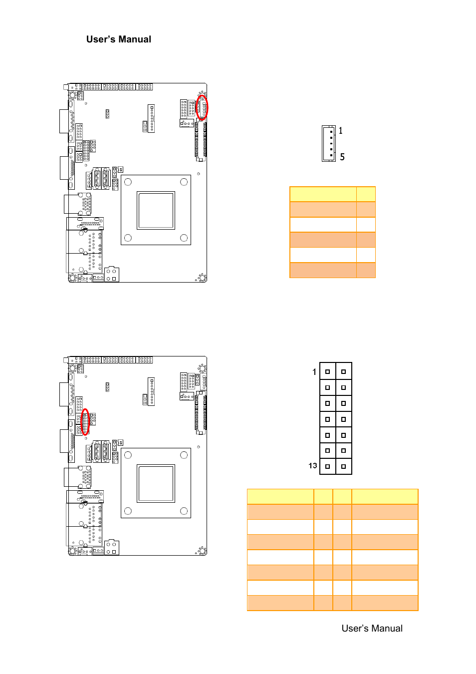 Lcd inverter connector (jbkl1), Low pin count connector (jlpc1) | Avalue ECM-KA User Manual | Page 27 / 72