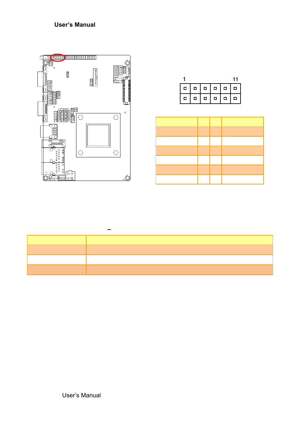 Audio connector (jaudio1), Signal description | Avalue ECM-KA User Manual | Page 28 / 72