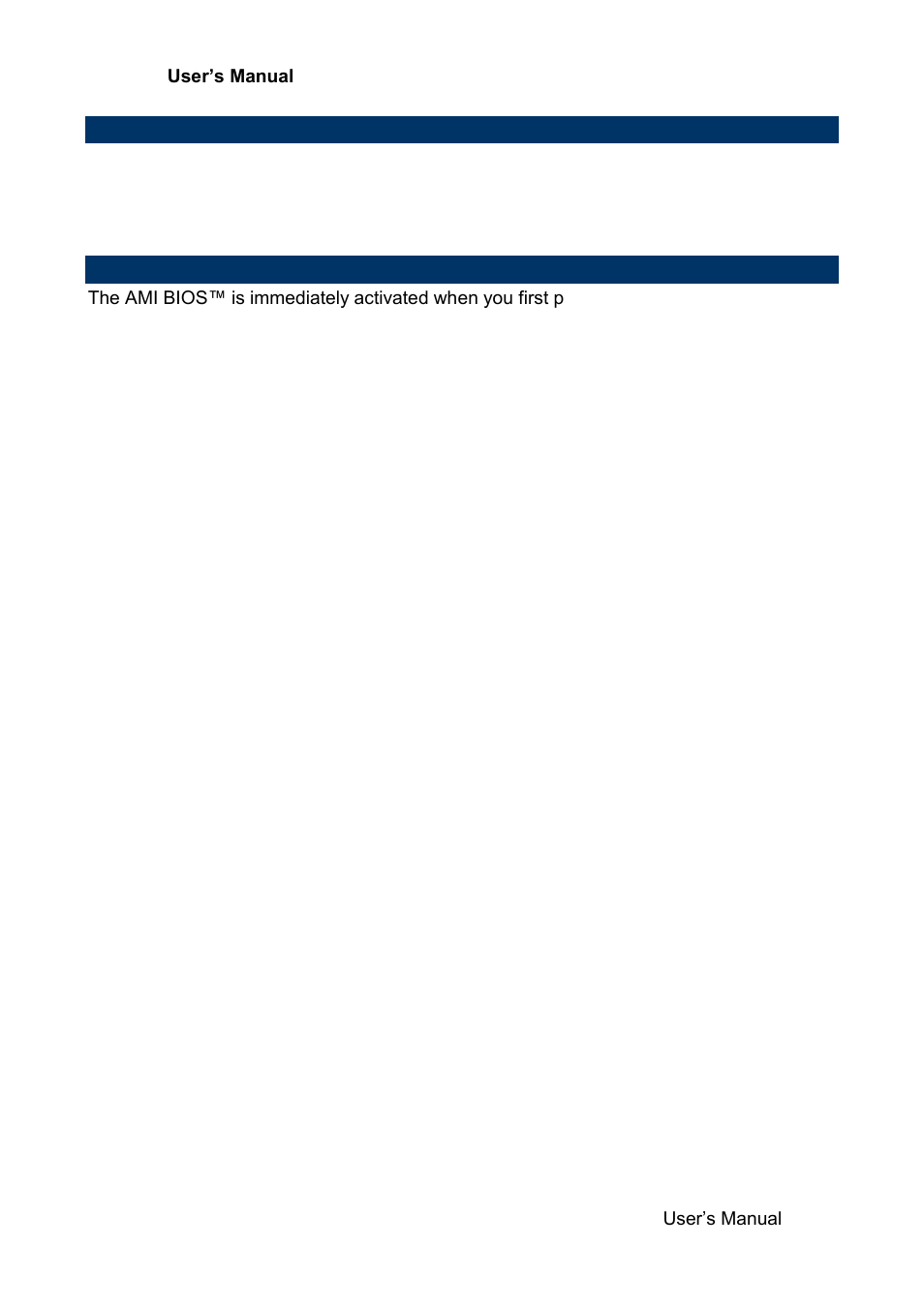 Introduction, Starting setup | Avalue ECM-KA User Manual | Page 37 / 72