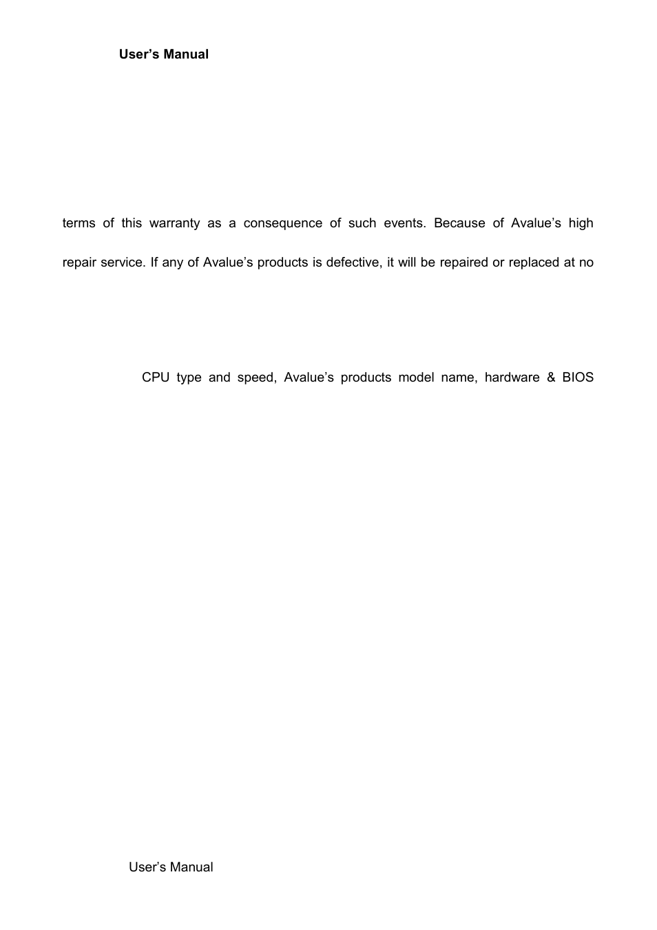 Avalue ECM-KA User Manual | Page 4 / 72