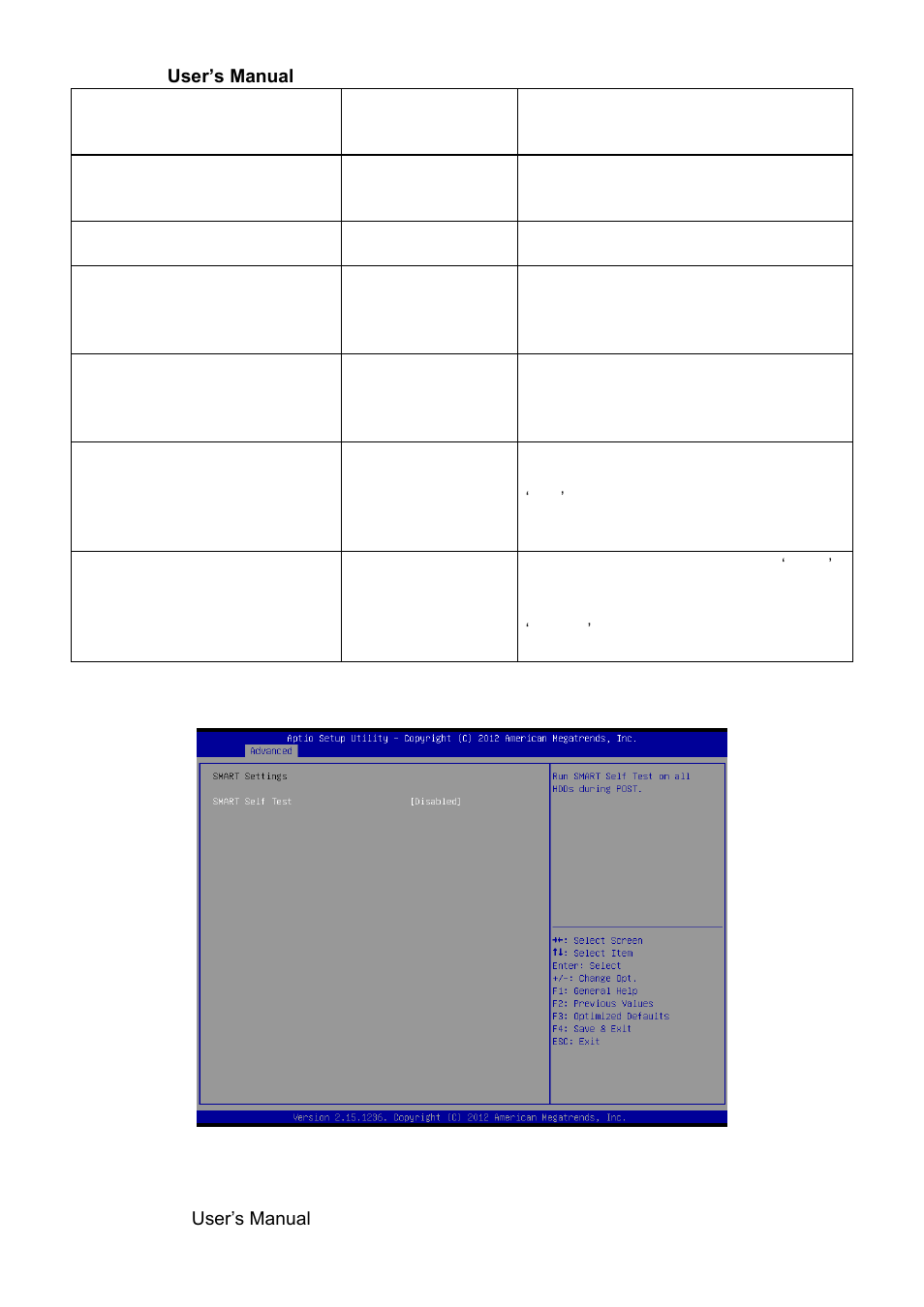 Smart settings | Avalue ECM-KA User Manual | Page 48 / 72