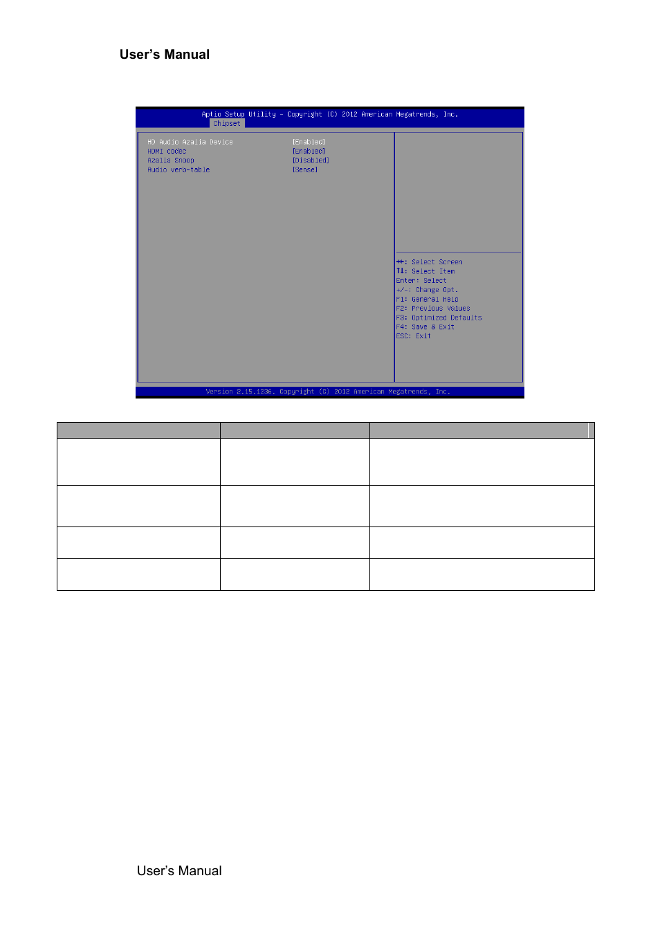 3 sb hd azalia configuration | Avalue ECM-KA User Manual | Page 58 / 72
