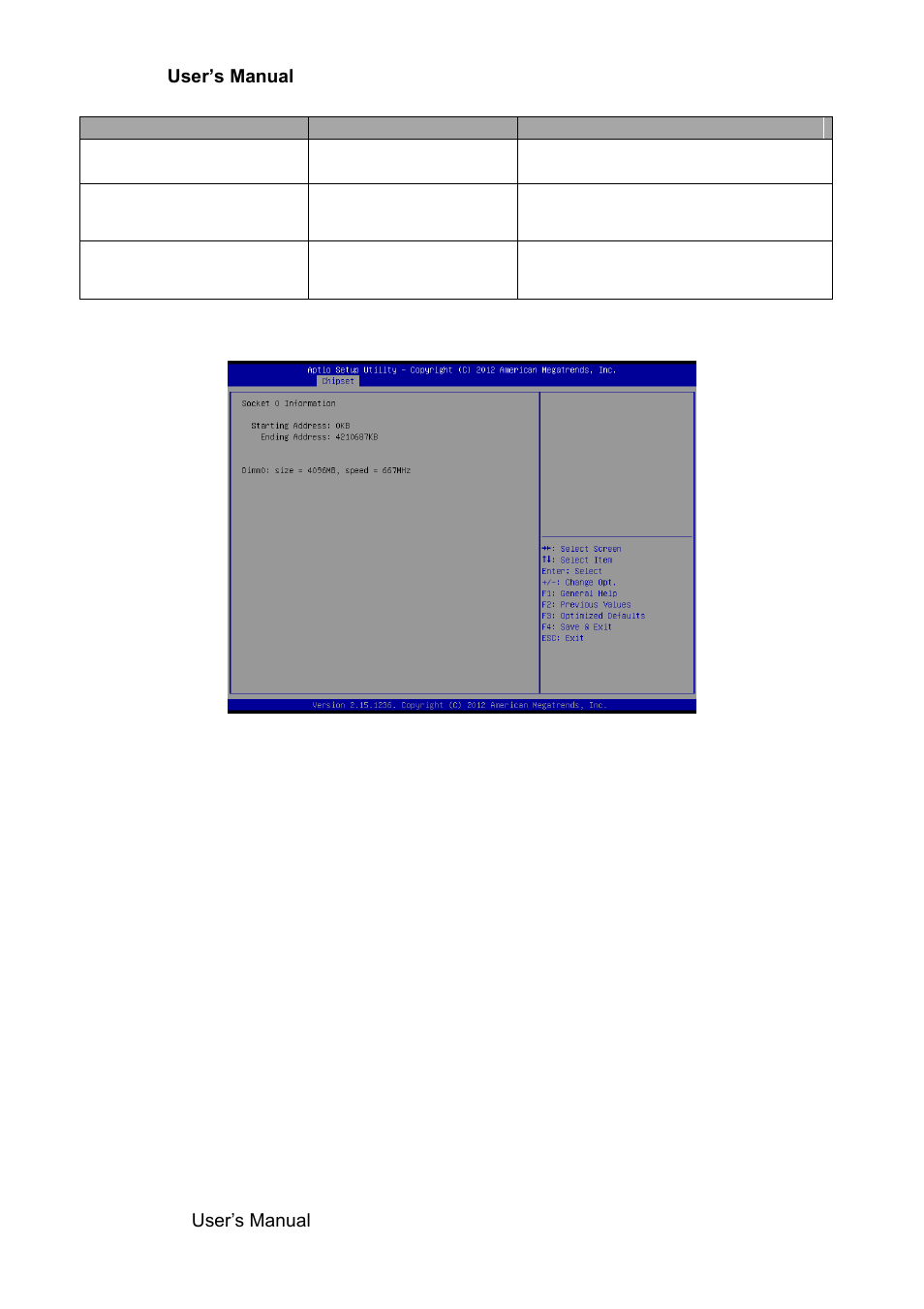 2 socket 0 information | Avalue ECM-KA User Manual | Page 60 / 72