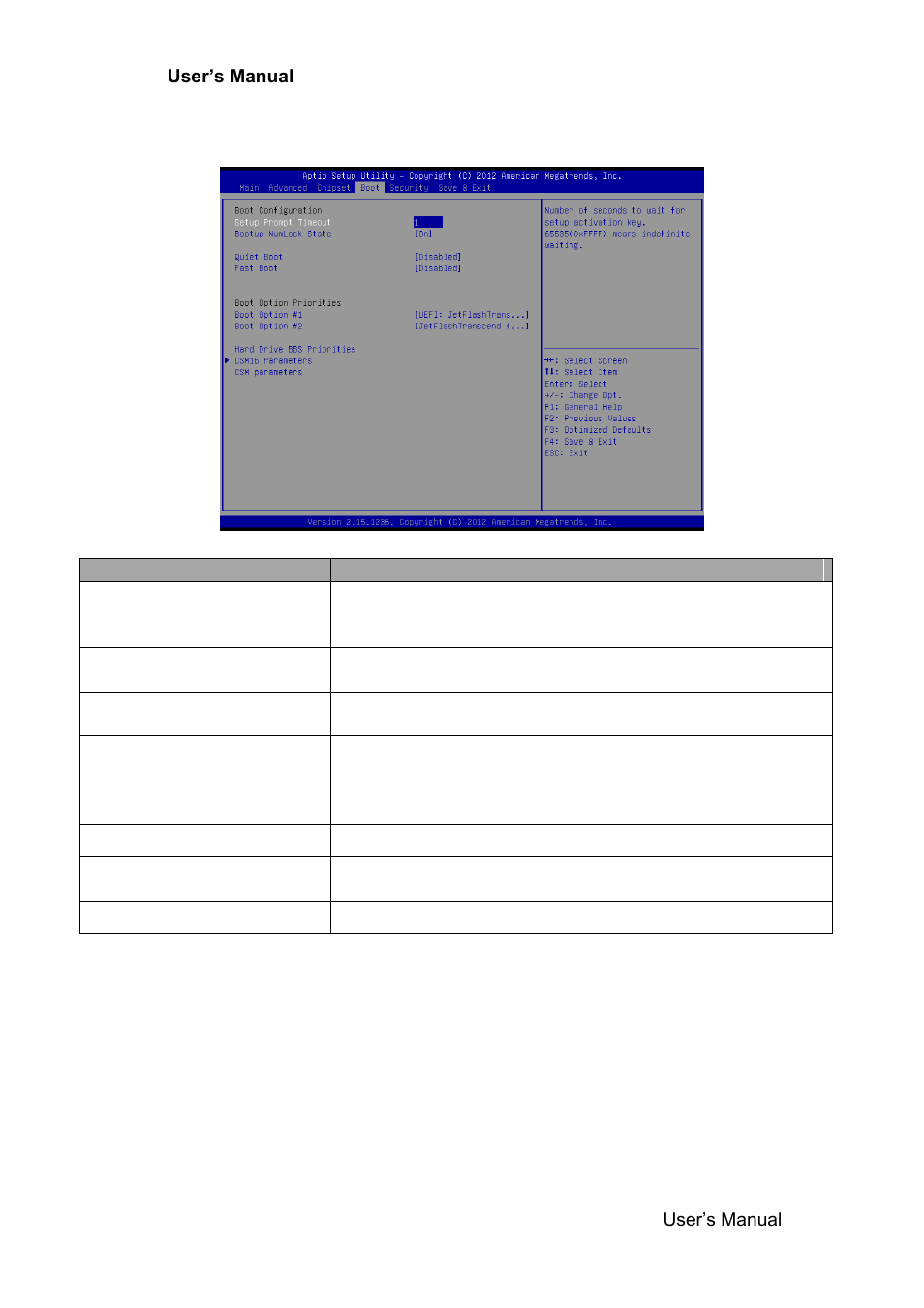 Boot | Avalue ECM-KA User Manual | Page 61 / 72
