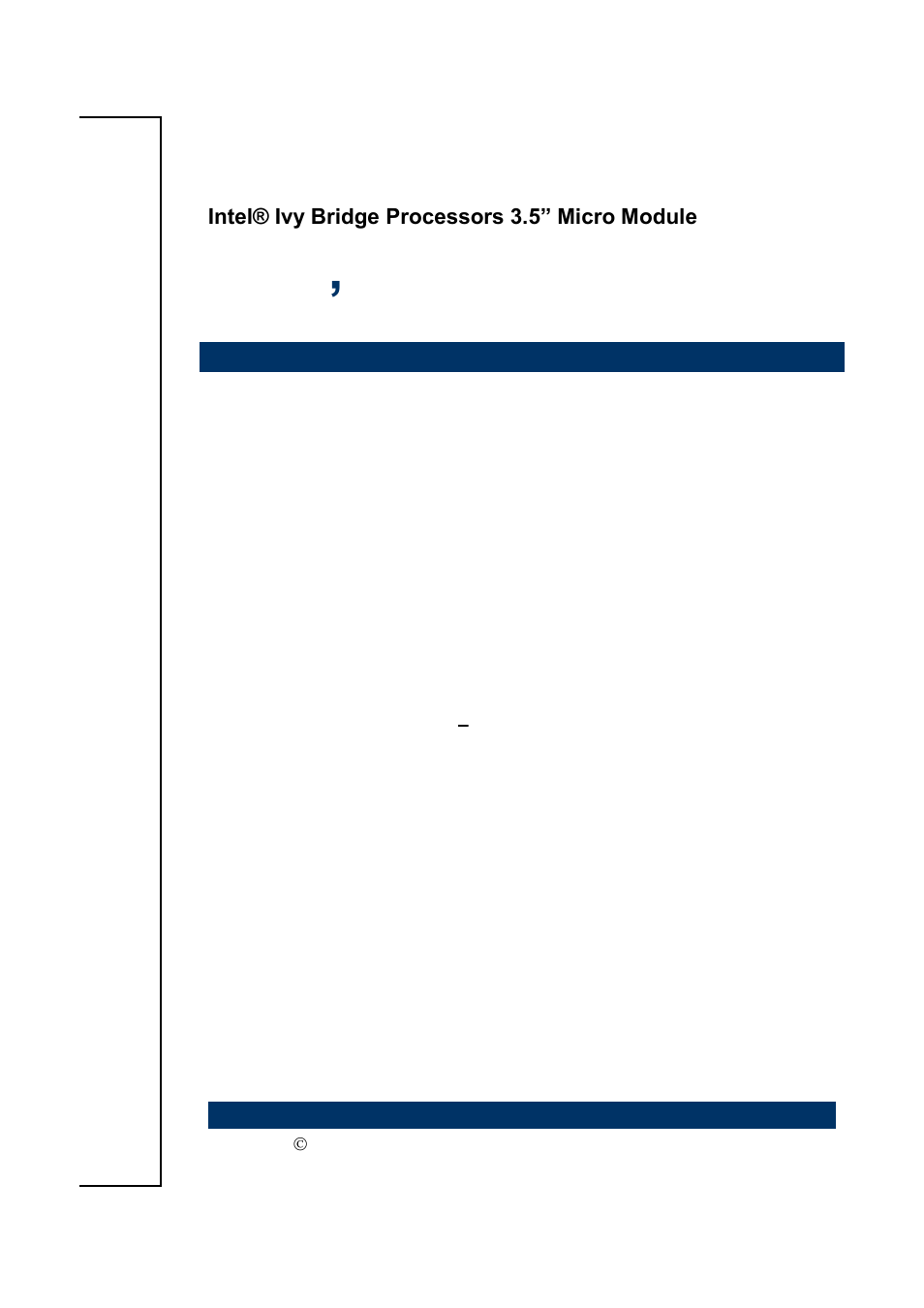 Avalue ECM-QM77 User Manual | 89 pages