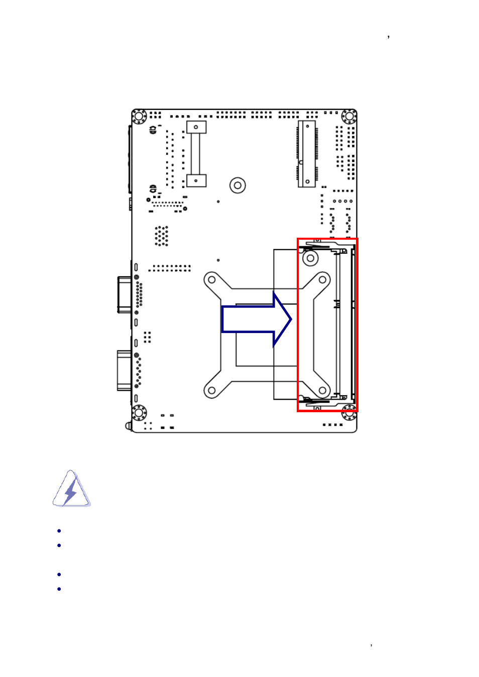 Main memory | Avalue ECM-QM77 User Manual | Page 19 / 89