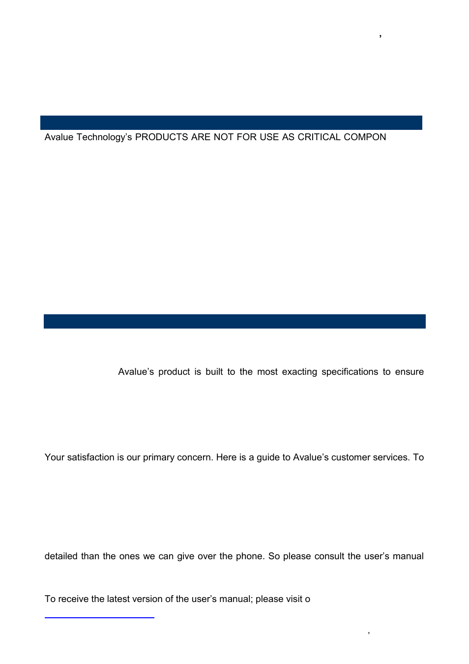 Avalue ECM-QM77 User Manual | Page 3 / 89
