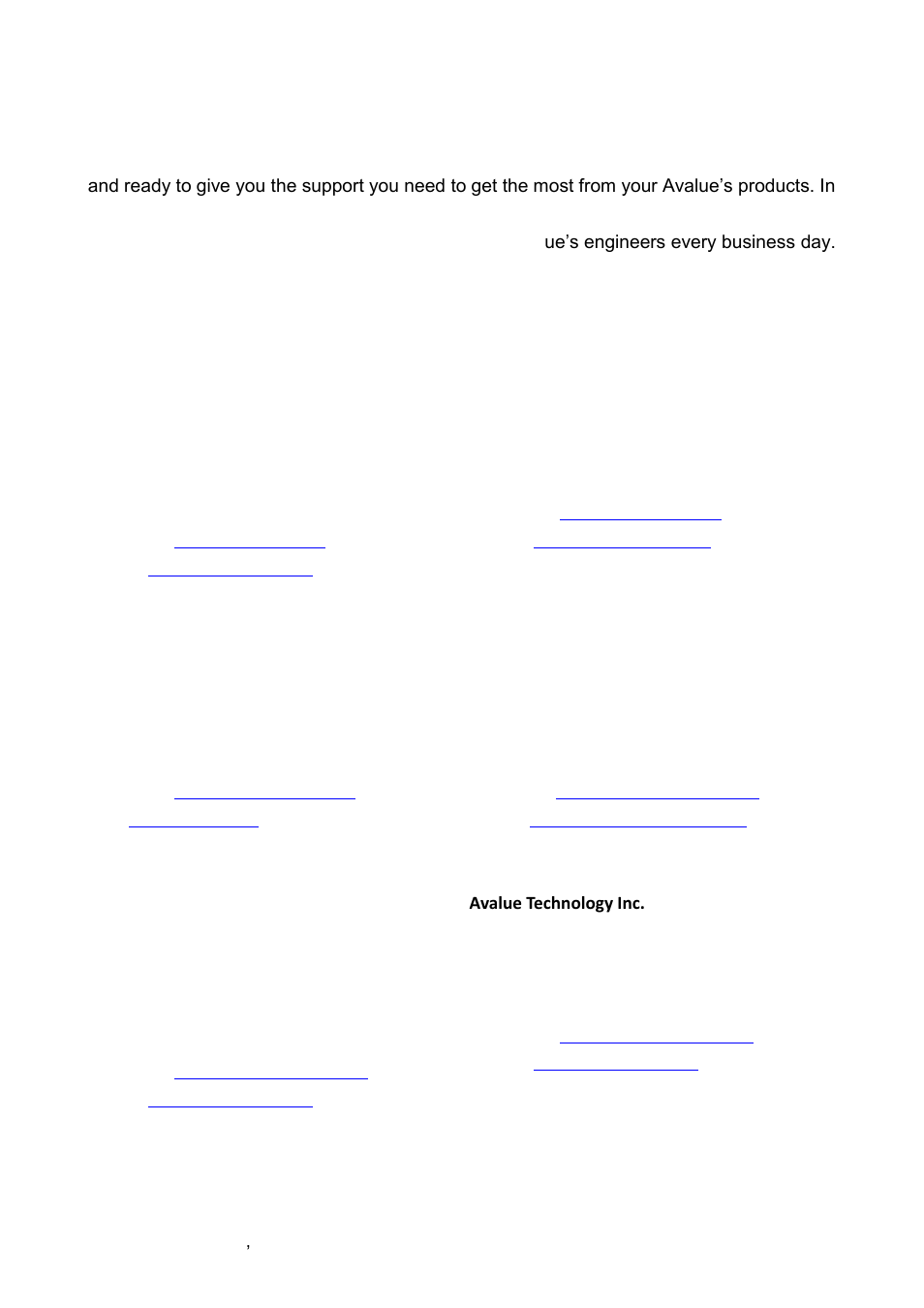 Avalue ECM-QM77 User Manual | Page 4 / 89