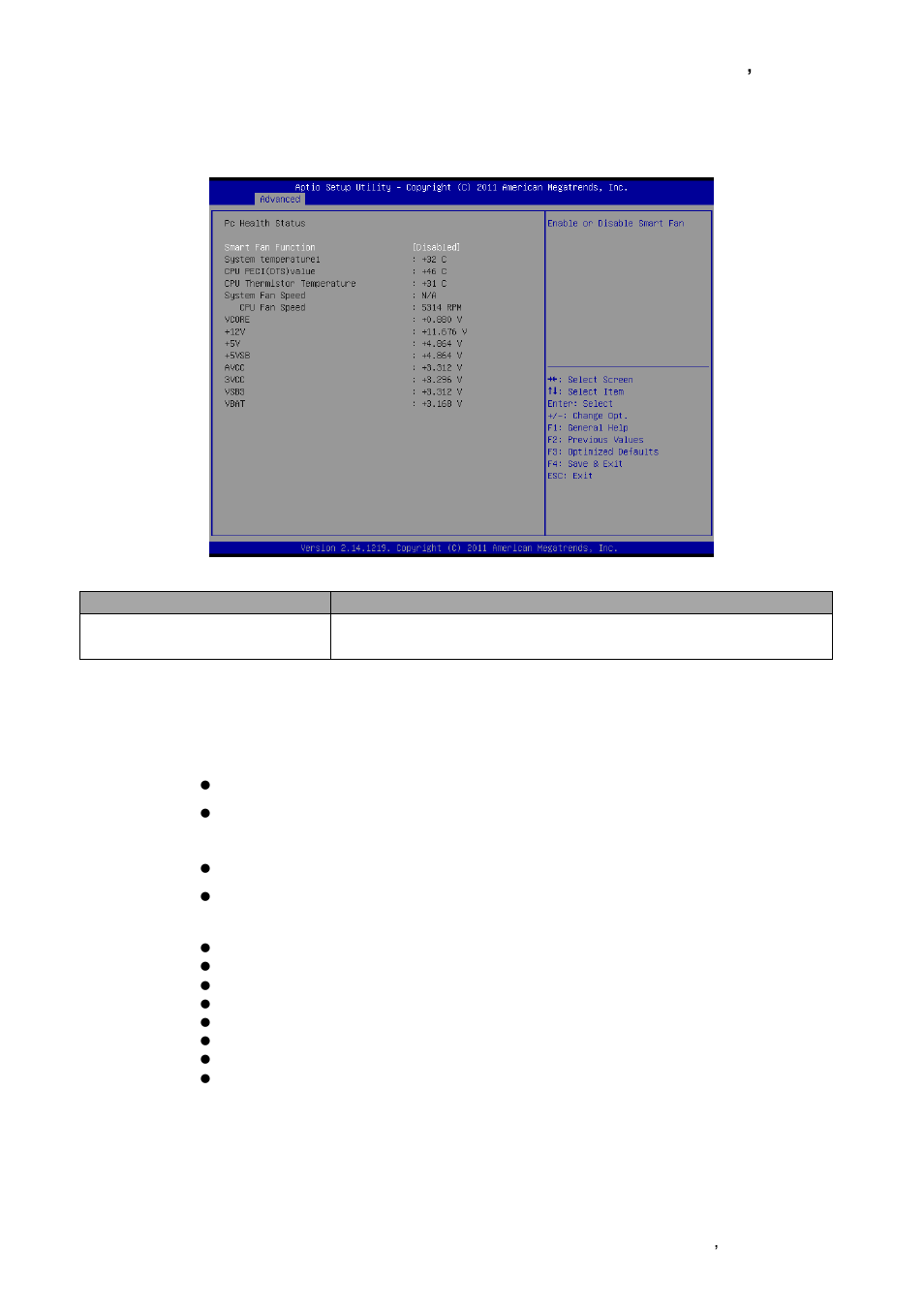 Hardware monitor | Avalue ECM-QM77 User Manual | Page 59 / 89