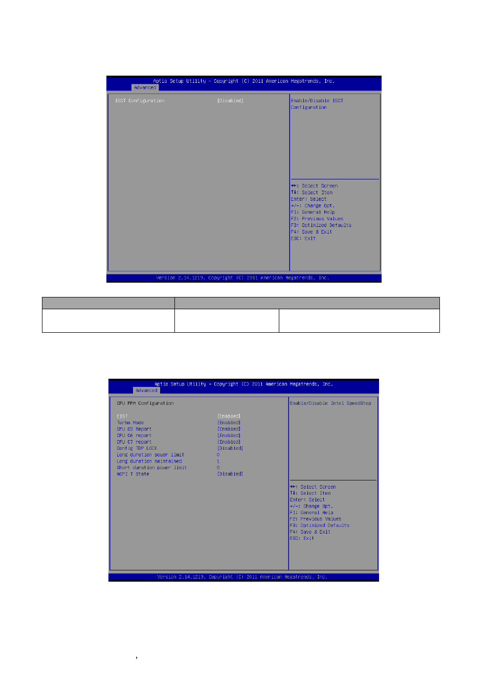 Intel® smart connect technology, Cpu ppm configuration | Avalue ECM-QM77 User Manual | Page 60 / 89