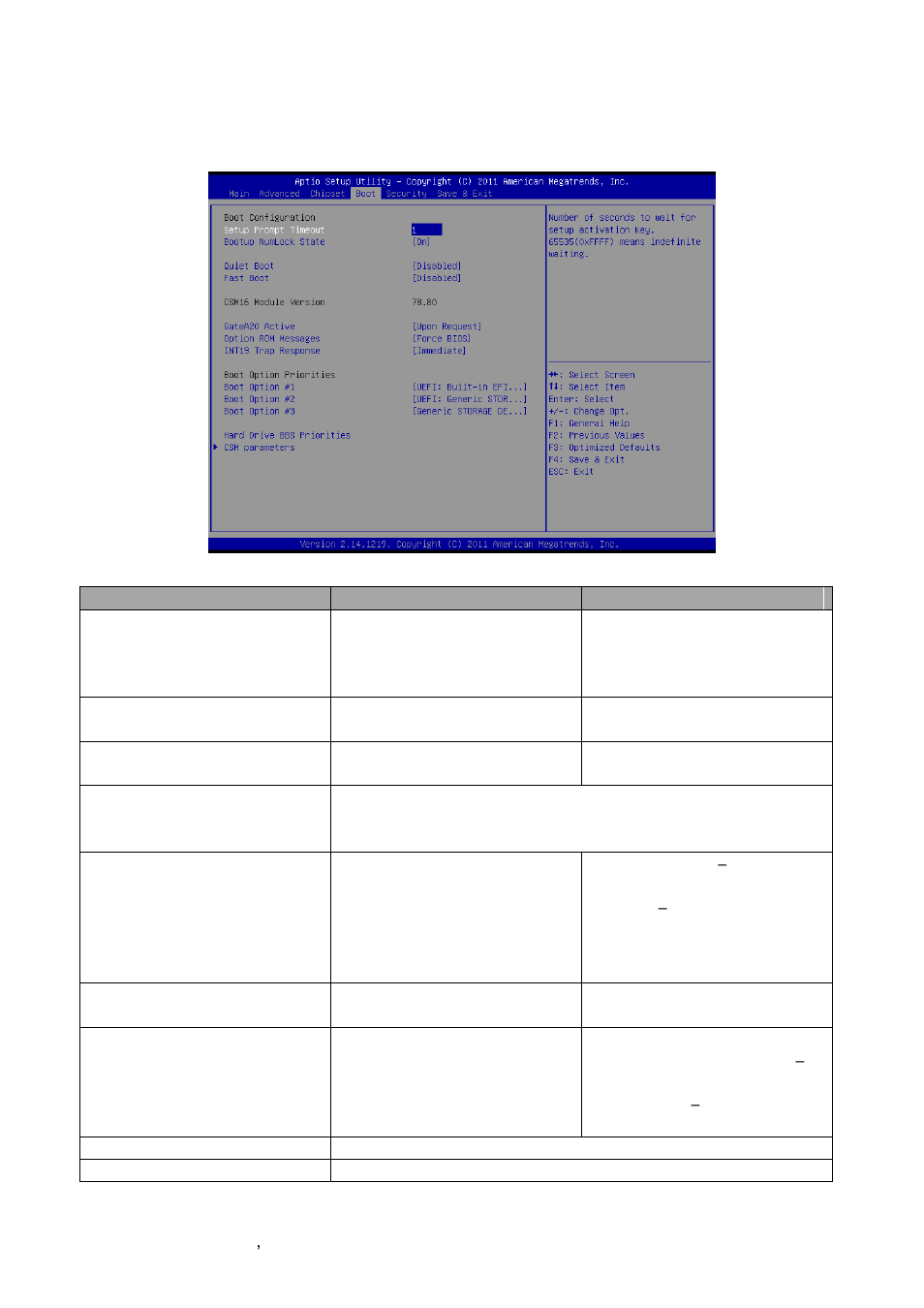Boot | Avalue ECM-QM77 User Manual | Page 72 / 89
