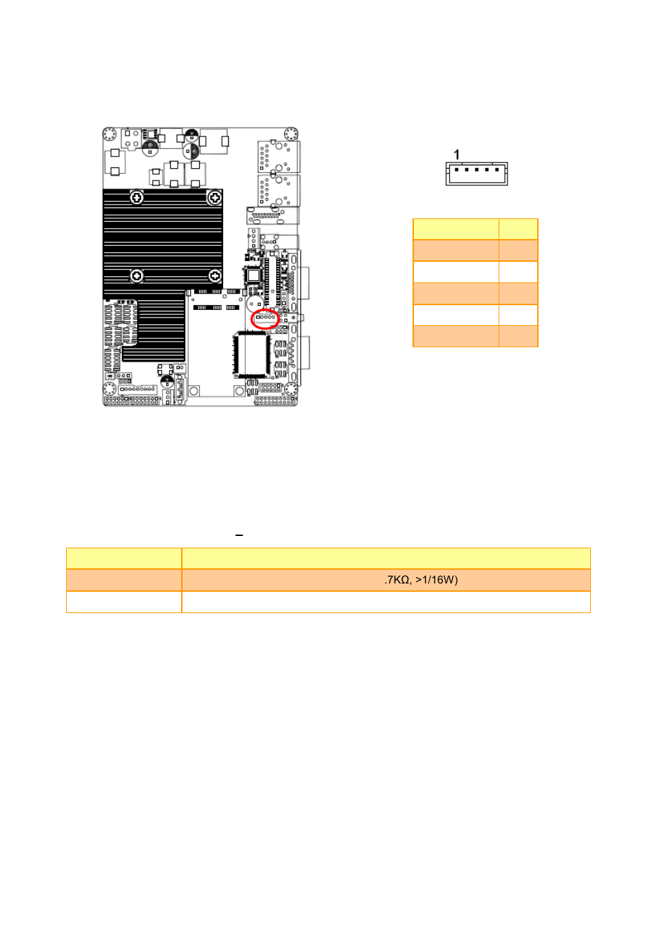 Lcd inverter connector (bkl1), Signal description – lcd inverter connector (bkl1) | Avalue ECM-CDV User Manual | Page 14 / 20