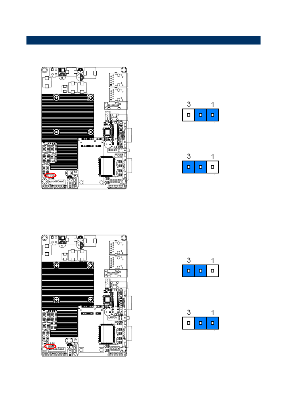 Setting jumpers & connectors, Clear cmos (cmos1), Touch mode selector (jp1) | Avalue ECM-CDV User Manual | Page 9 / 20