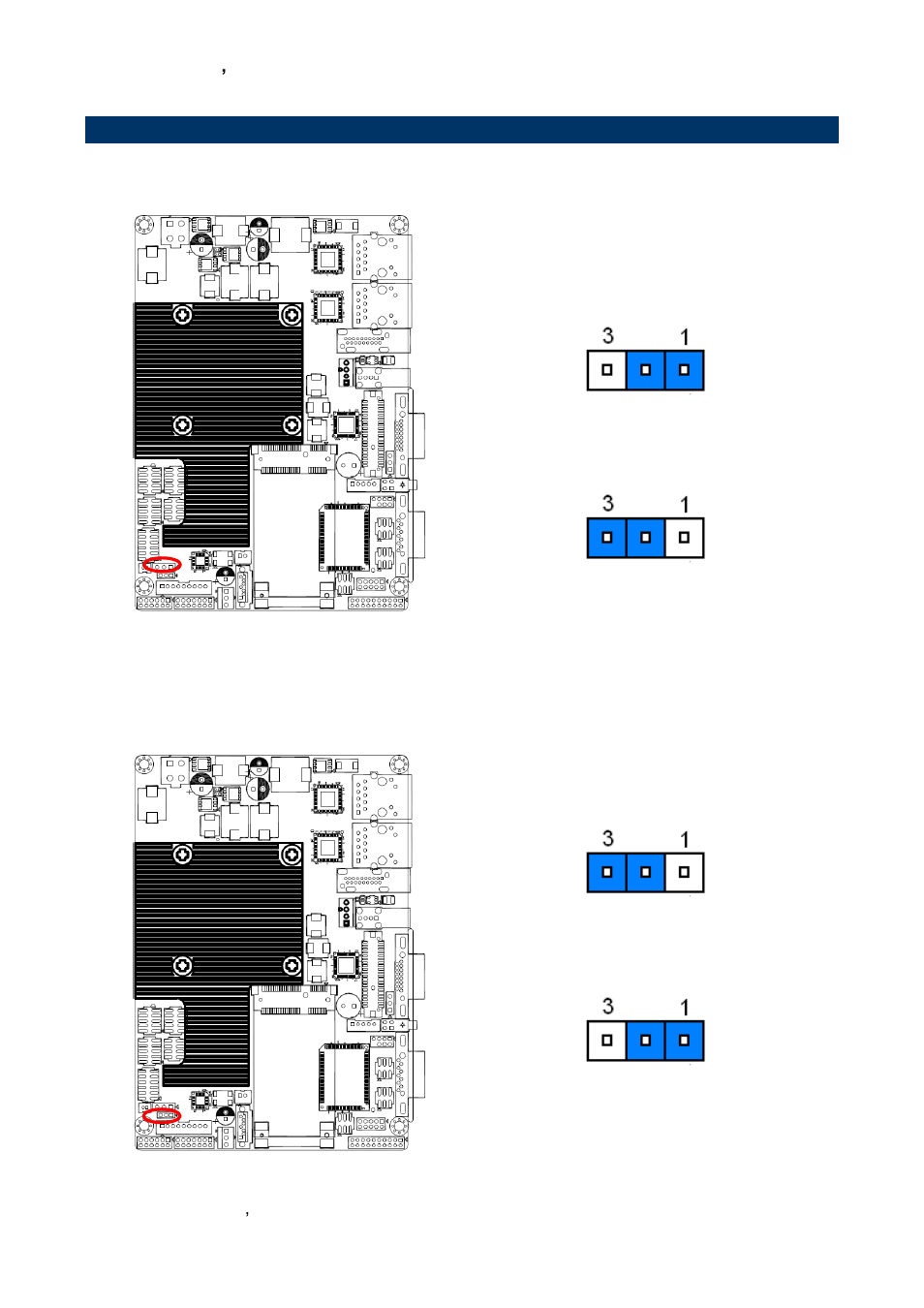 Setting jumpers & connectors, Clear cmos (cmos1), Touch mode selector (jp1) | Avalue ECM-CDV User Manual | Page 20 / 70