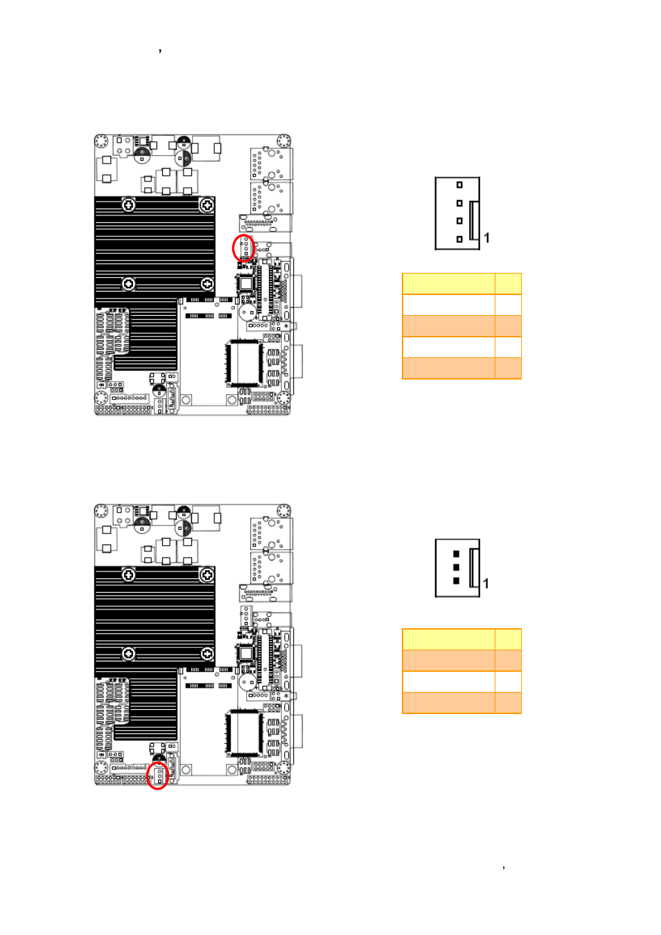 Cpu fan connector (fan1), System fan connector (fan2) | Avalue ECM-CDV User Manual | Page 31 / 70