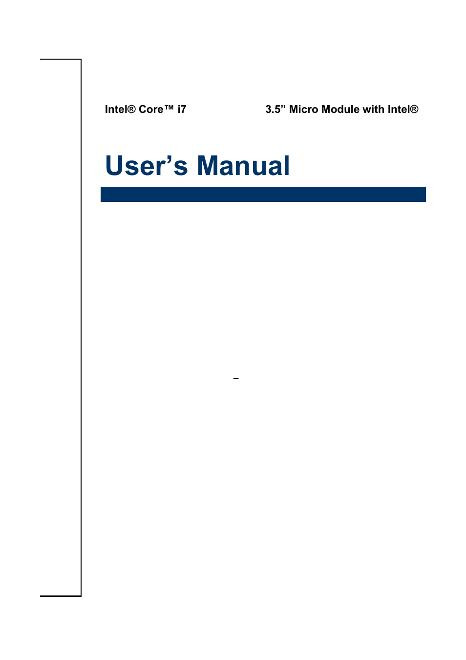 Avalue ECM-QM57 User Manual | 79 pages