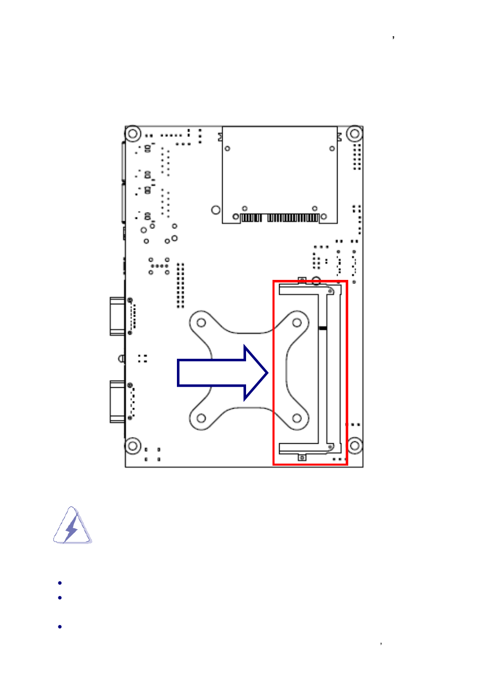 Main memory | Avalue ECM-QM57 User Manual | Page 19 / 79
