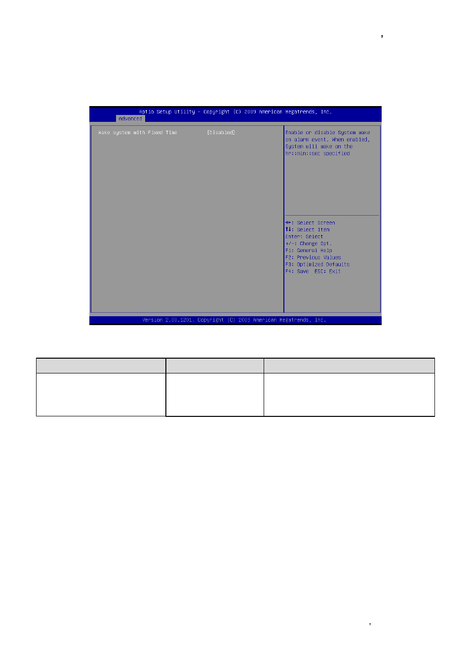S5 rtc wake settings | Avalue ECM-QM57 User Manual | Page 45 / 79