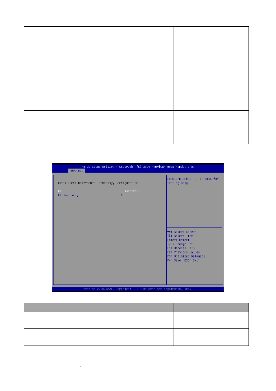 Intel tdt (at-p) configuration | Avalue ECM-QM57 User Manual | Page 50 / 79