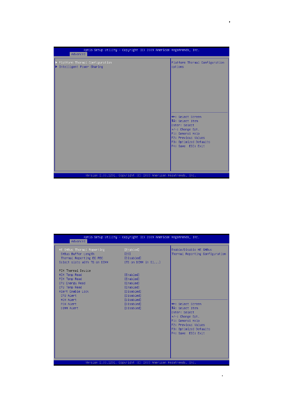 Thermal configuration, 1 platform thermal configuration | Avalue ECM-QM57 User Manual | Page 57 / 79