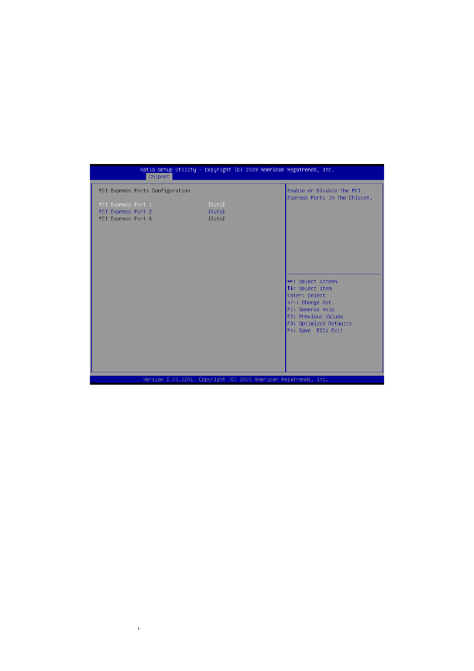 Pci express ports configuration | Avalue ECM-QM57 User Manual | Page 64 / 79