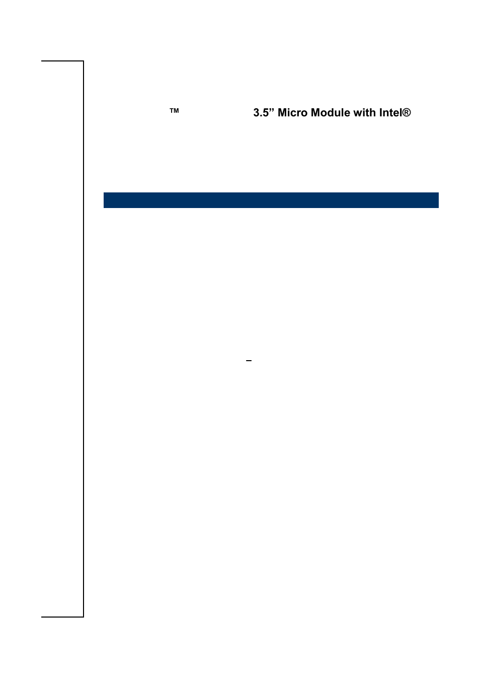 Avalue ECM-QM57 User Manual | 24 pages