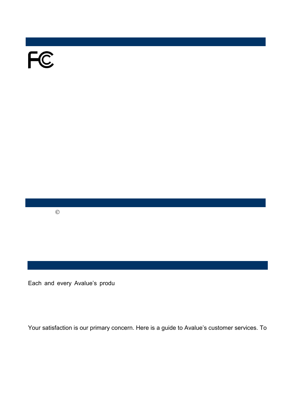 Avalue ECM-QM57 User Manual | Page 2 / 24