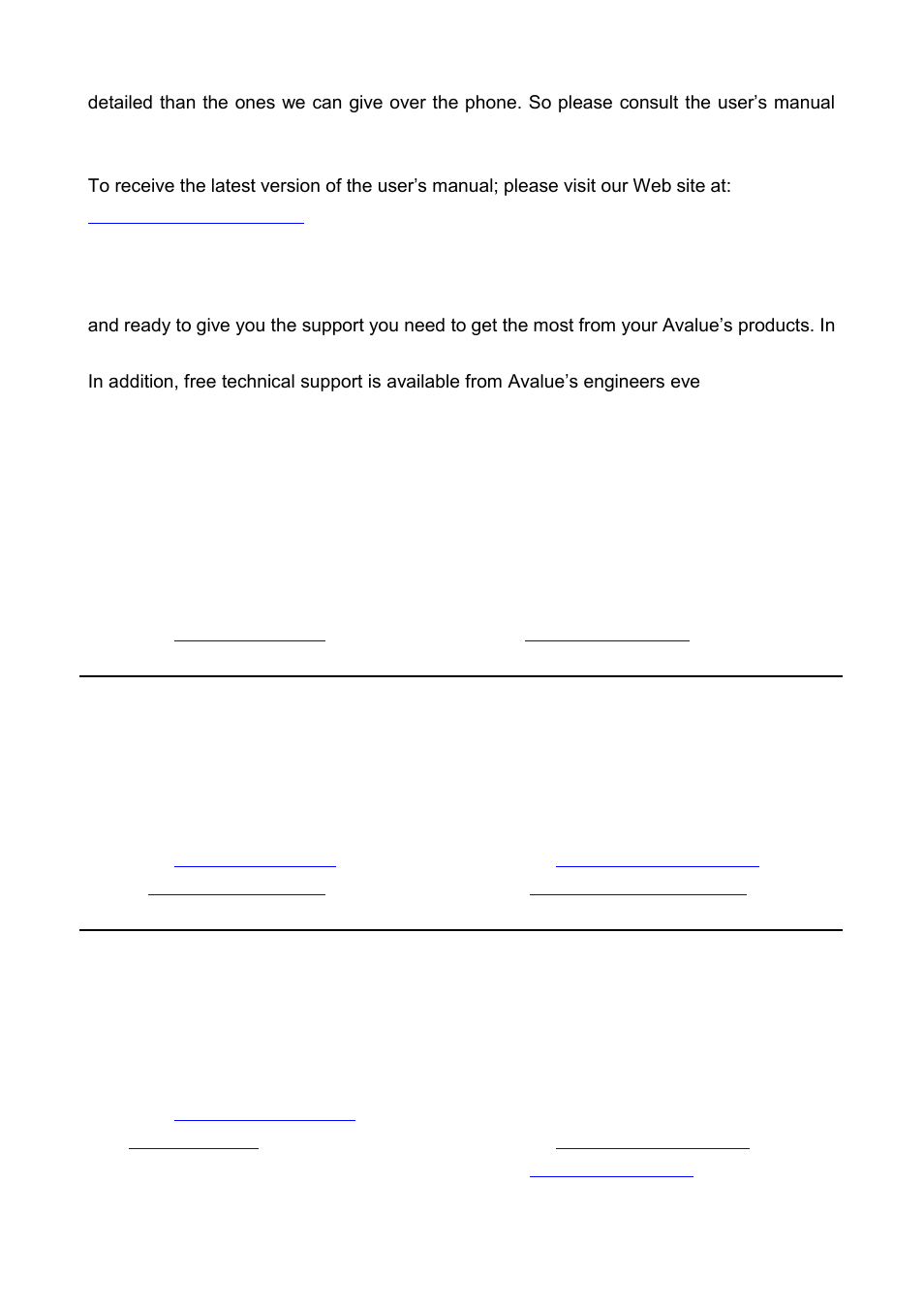 Avalue ECM-QM57 User Manual | Page 3 / 24