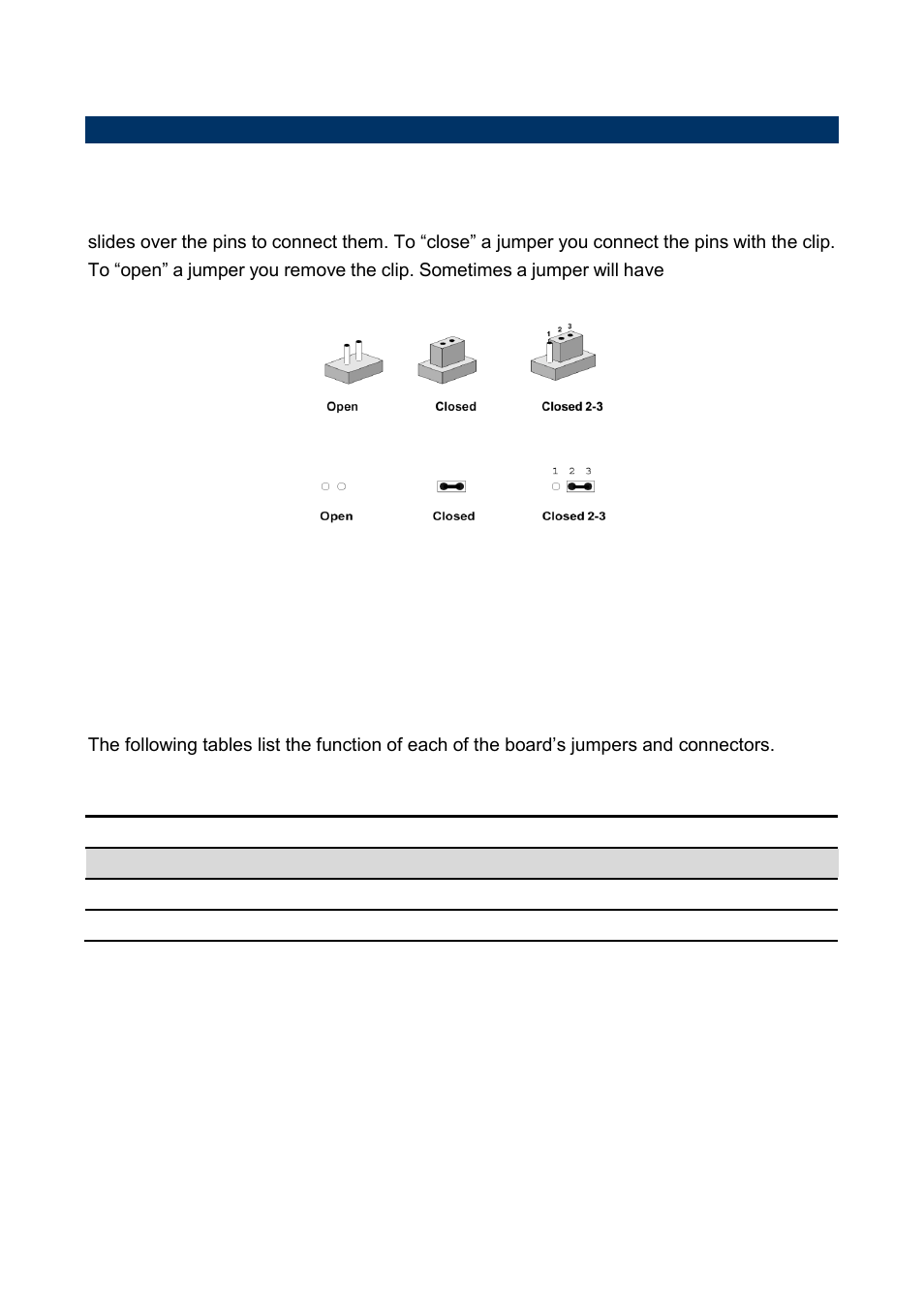 Jumper and connector list | Avalue ECM-QB User Manual | Page 7 / 20