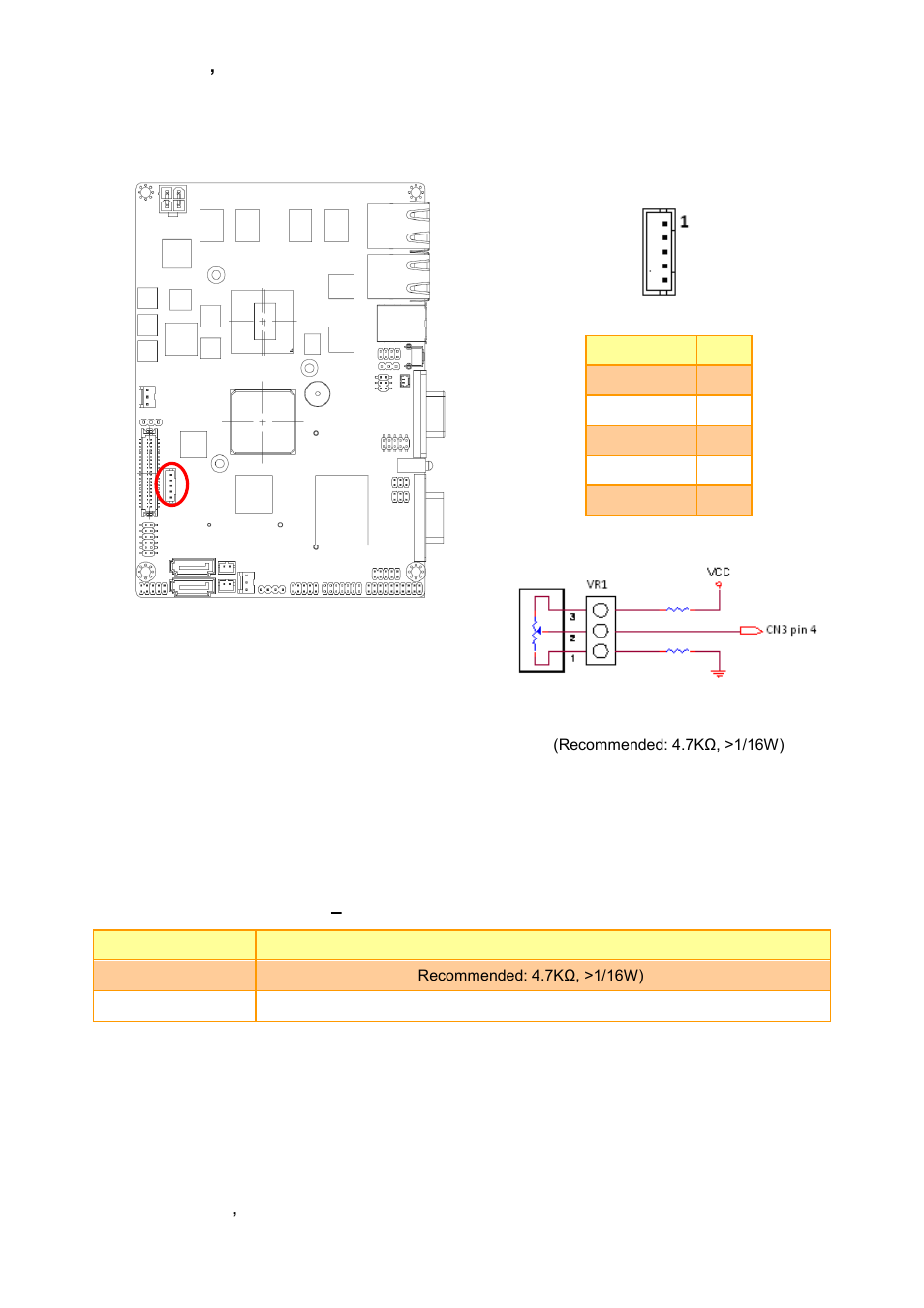 Lcd inverter connector (cn3), Signal description – lcd inverter connector (cn3) | Avalue ECM-QB User Manual | Page 24 / 67