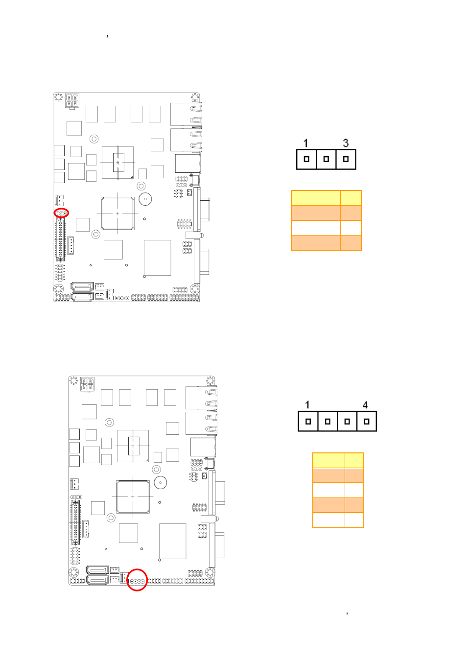 Lcd backlight brightness adjustment (vr1), Can connector (cn5) | Avalue ECM-QB User Manual | Page 25 / 67