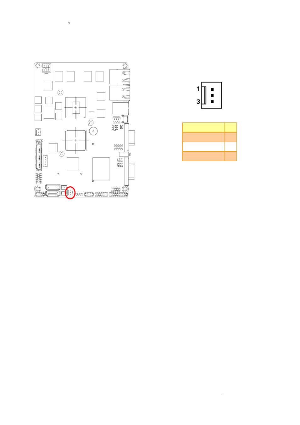 System fan connector (fan2) | Avalue ECM-QB User Manual | Page 31 / 67