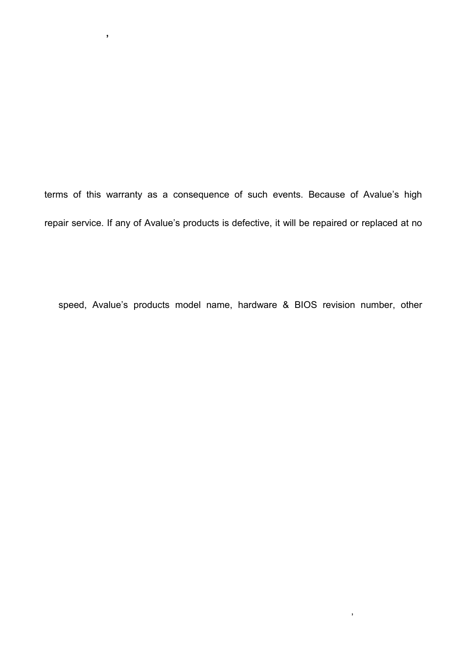 Avalue ECM-QB User Manual | Page 5 / 67