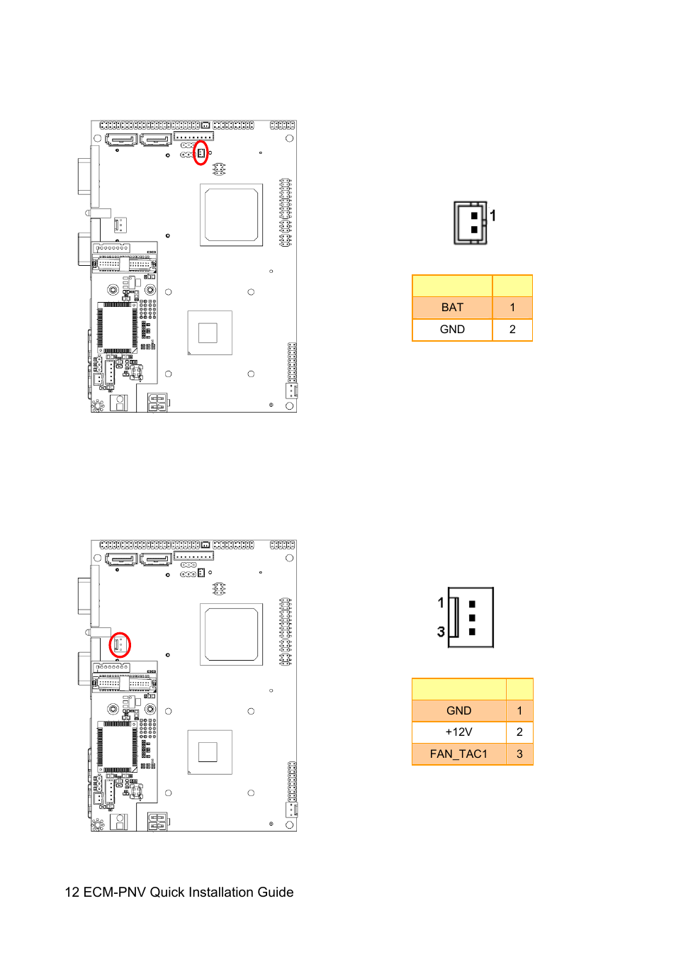 Avalue ECM-PNV User Manual | Page 12 / 24