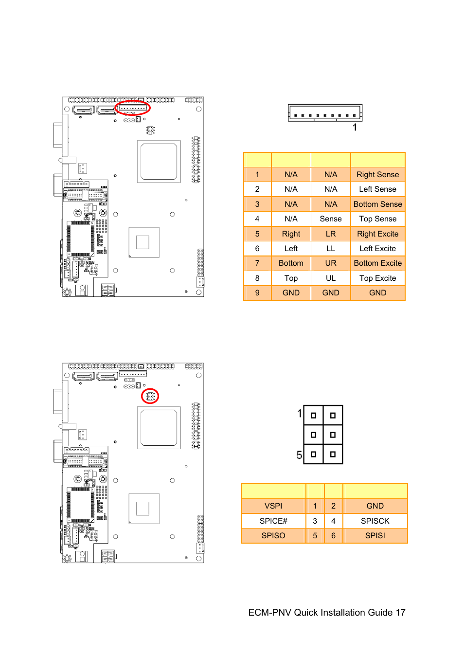 Avalue ECM-PNV User Manual | Page 17 / 24
