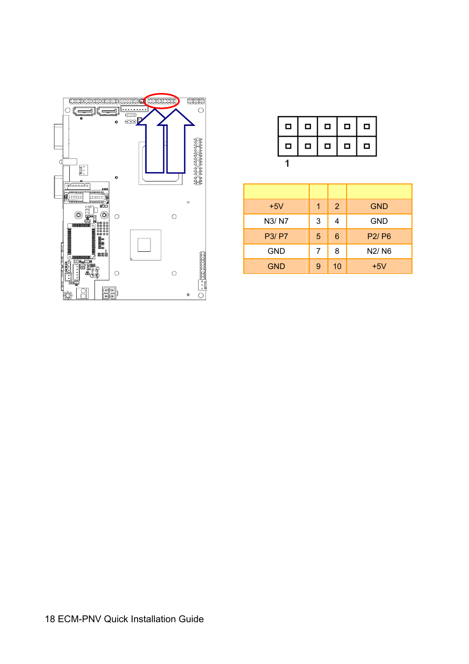 Avalue ECM-PNV User Manual | Page 18 / 24
