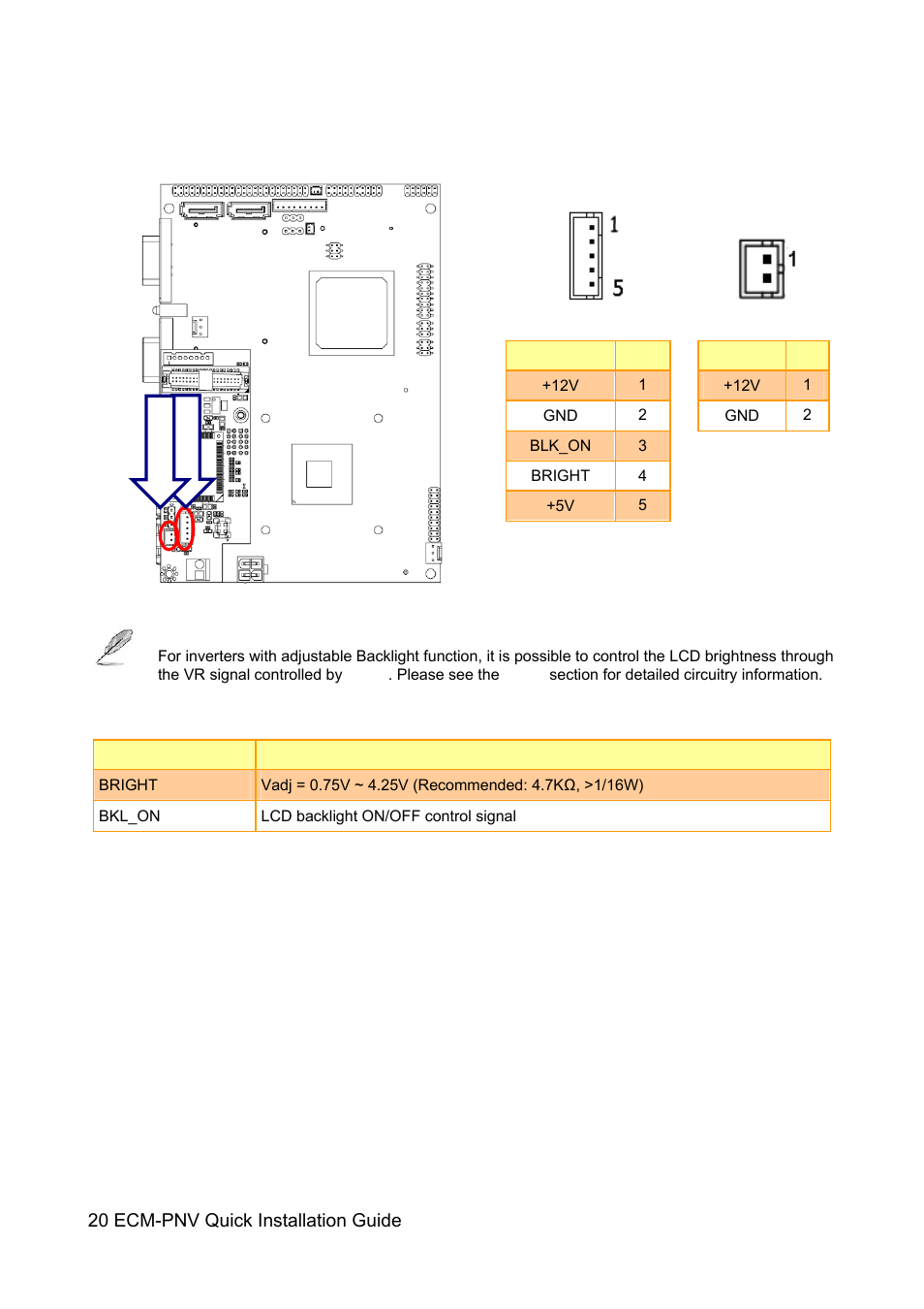 Avalue ECM-PNV User Manual | Page 20 / 24