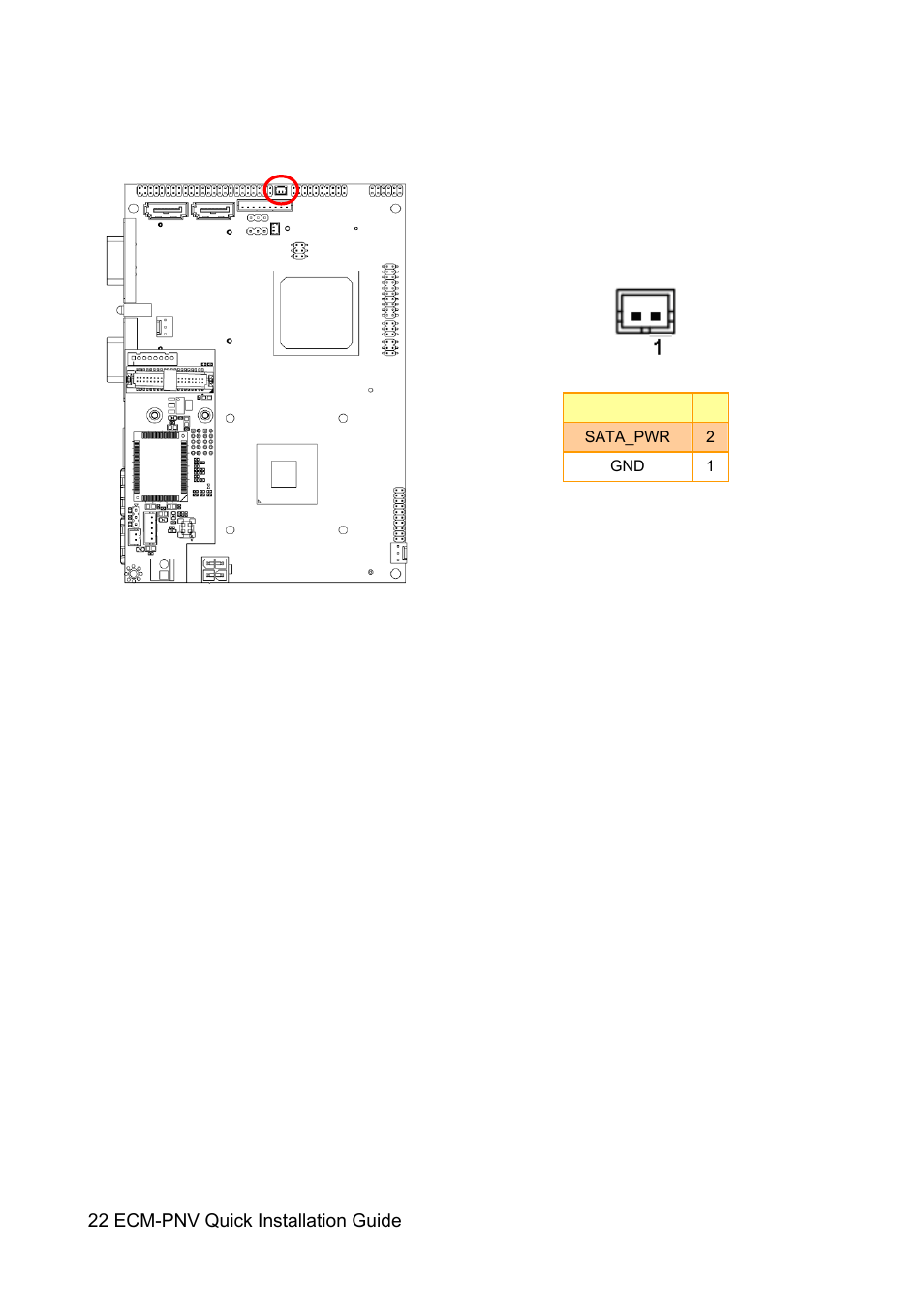 Avalue ECM-PNV User Manual | Page 22 / 24