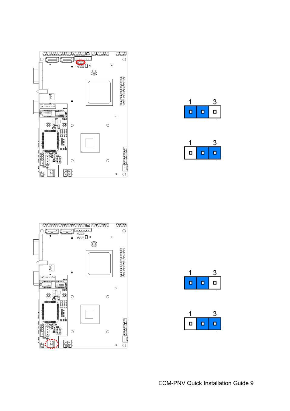 Avalue ECM-PNV User Manual | Page 9 / 24